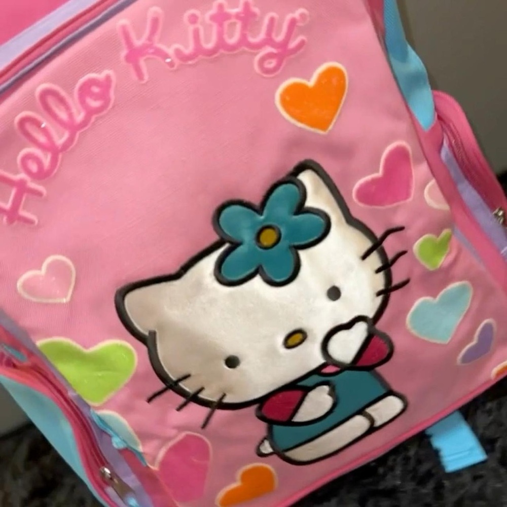 2003 Hello Kitty Backpack - Picture 6 of 7